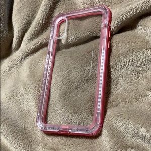Brand new lifeproof case for iPhone X and xs